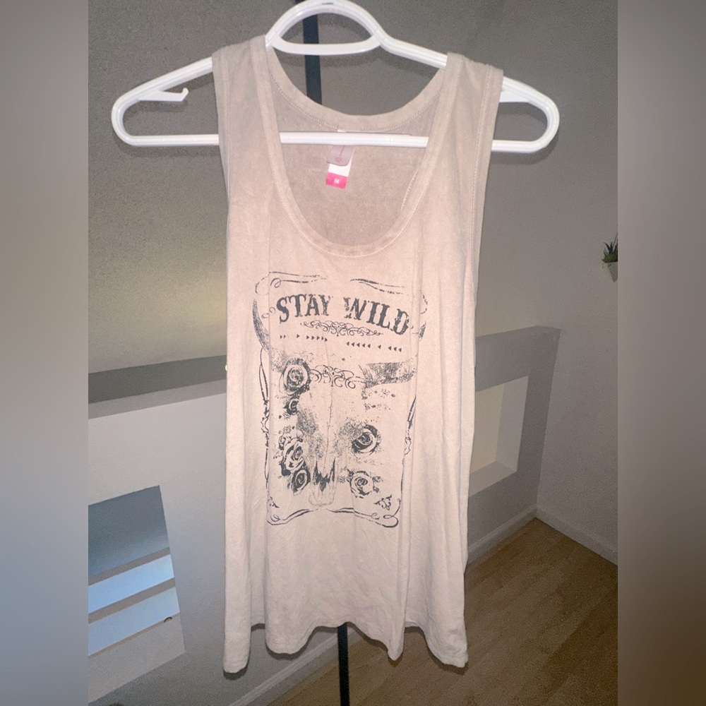 Women’s western tank top